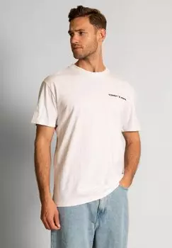 Базовая футболка CLSC LINEAR CHEST Tommy Jeans, wei