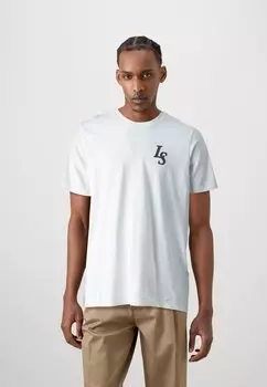 Базовая футболка Club Emblem Lyle & Scott, кремовыйовая