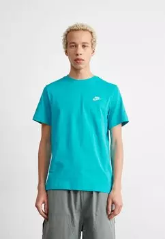 Базовая футболка CLUB TEE Nike Sportswear, цвет dusty cactus