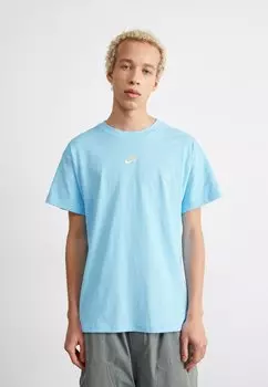 Базовая футболка CLUB TEE Nike Sportswear, цвет aquarius blue