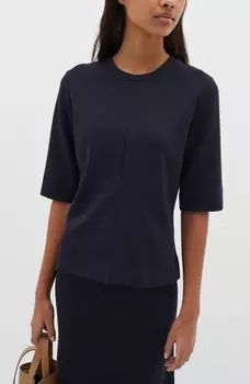 Базовая футболка COCENTIW InWear, цвет Mottled Royal Blue