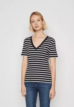Базовая футболка CODY Tommy Hilfiger, синий