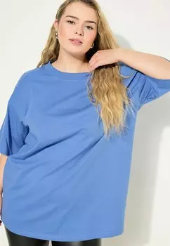 Базовая футболка COL ROND Studio Untold, синий деним