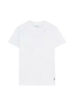 Базовая футболка COLAR OPEN Scalpers, белый