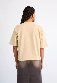 Базовая футболка Colbert Carhartt WIP, бежевая