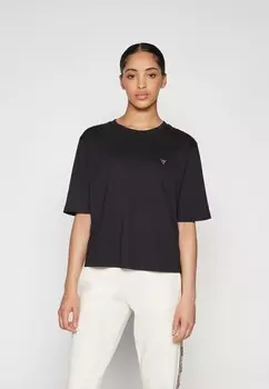 Базовая футболка COLETTE BOXY Guess, черный
