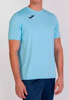 Базовая футболка COMBI Joma, бирюзовый
