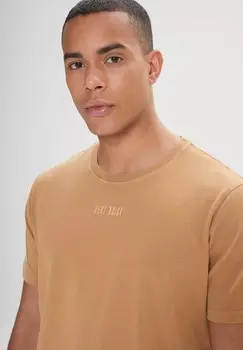 Базовая футболка COMFORT FIT O COLLAR AC&CO / ALTINYILDIZ CLASSICS, коричневый