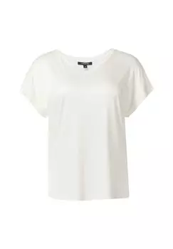 Базовая футболка comma, белый