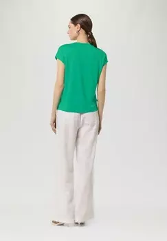 Базовая футболка comma casual identity, зеленый