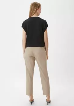 Базовая футболка comma, черный