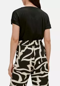 Базовая футболка comma, черный