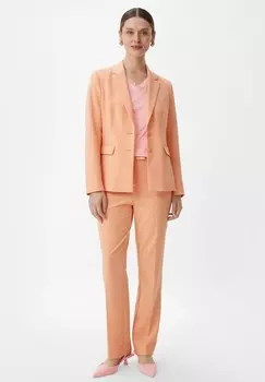 Базовая футболка comma, коралл