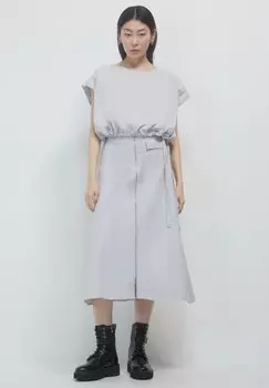 Базовая футболка CON ARRICCIO Calliope, светло-серый