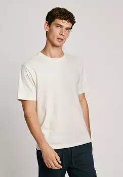 Базовая футболка CONNOR Pepe Jeans, белый