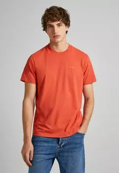 Базовая футболка Connor Pepe Jeans, цвет burnt orange