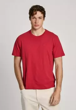 Базовая футболка CONNOR Pepe Jeans, красный