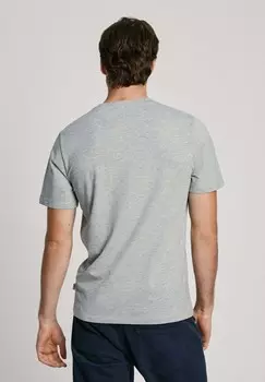 Базовая футболка CONNOR Pepe Jeans, серый