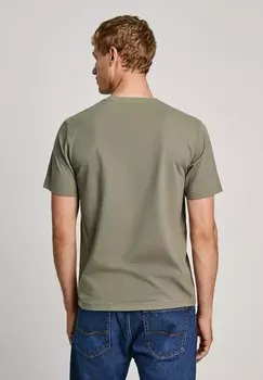 Базовая футболка CONNOR Pepe Jeans, зеленый