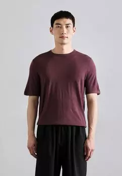 Базовая футболка CONNOR Tiger of Sweden, бордовый