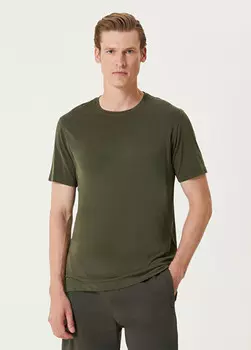 Базовая футболка Cool Touch Beymen Collection, хаки