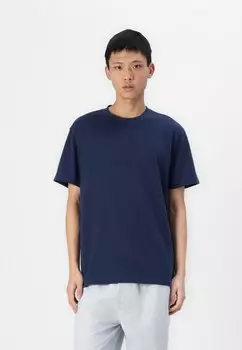 Базовая футболка COOLING TEE Hollister Co., темно-синий