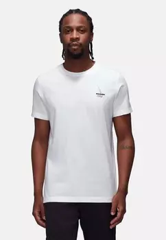 Базовая футболка CORE Mammut, белый