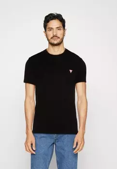 Базовая футболка CORE TEE Guess, угольно-черный