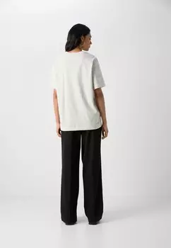 Базовая футболка CORE THE FREE SPIRIT PEACE BIRD Scotch & Soda, крапчатый светло-коричневый