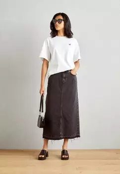 Базовая футболка CORE THE FREE SPIRIT PEACE BIRD Scotch & Soda, белый