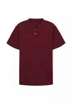 Базовая футболка COREANA Calliope, бургундия