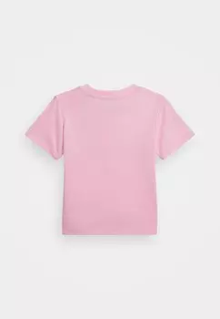 Базовая футболка COTTON JERSEY CREWNECK T-SHIRT Ralph Lauren, розовый