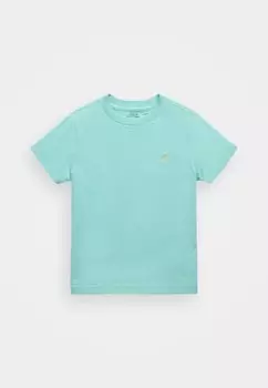 Базовая футболка COTTON JERSEY CREWNECK TEE Polo Ralph Lauren, темно-синий