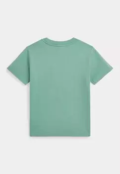 Базовая футболка COTTON JERSEY POCKET T-SHIRT Ralph Lauren, мята