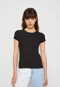 Базовая футболка Cotton On, черный