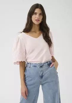 Базовая футболка CRDAYE Cream, розовый