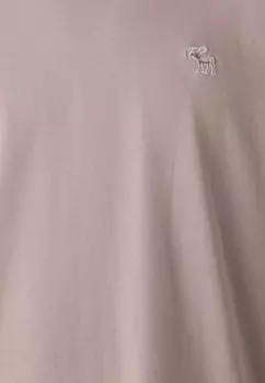 Базовая футболка CREW 3 PACK Abercrombie & Fitch, белый