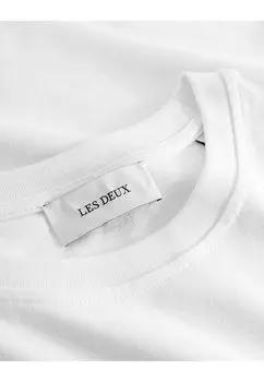 Базовая футболка CREW Les Deux, белый