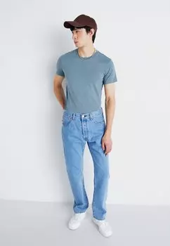 Базовая футболка CREW NECK 2 PACK Levi's, цвет burnt olive/trooper burnt olive