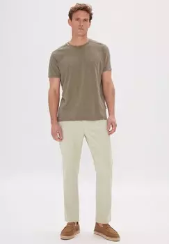 Базовая футболка CREW NECK AC&CO / ALTINYILDIZ CLASSICS, хаки