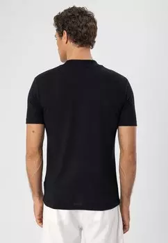 Базовая футболка Crew Neck Antioch, черная