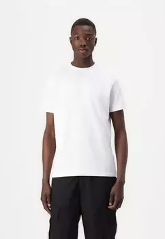 Базовая футболка CREW NECK KARL LAGERFELD, белый