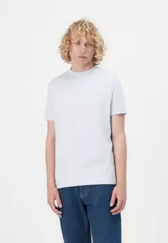 Базовая футболка CREW NECK KARL LAGERFELD, бирюзовый