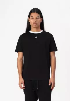 Базовая футболка CREW NECK KARL LAGERFELD, черный