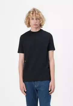 Базовая футболка CREW NECK KARL LAGERFELD, темно-синий