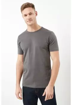 Базовая футболка Crew Neck Next, цвет gray