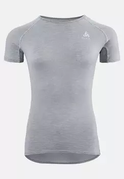 Базовая футболка CREW NECK ODLO, серый