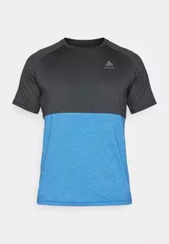 Базовая футболка Crew Neck ODLO, синяя