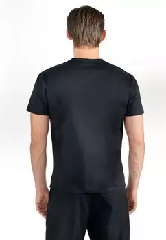 Базовая футболка CREW NECK PIMA Bread & Boxers, черный