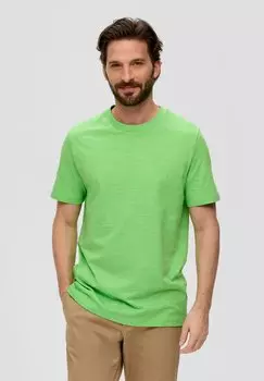 Базовая футболка CREW NECK s.Oliver, цвет grn